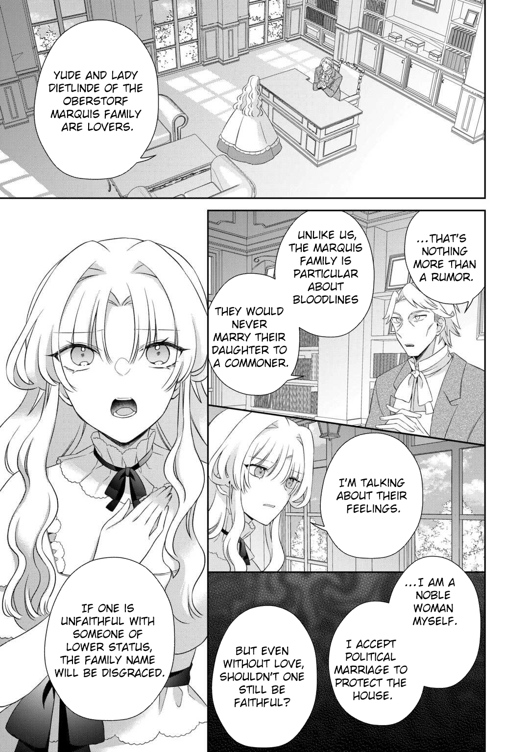 The Reborn Bride Can’t Escape the Cold Knight’s Obsession. Chapter 2 Page 4